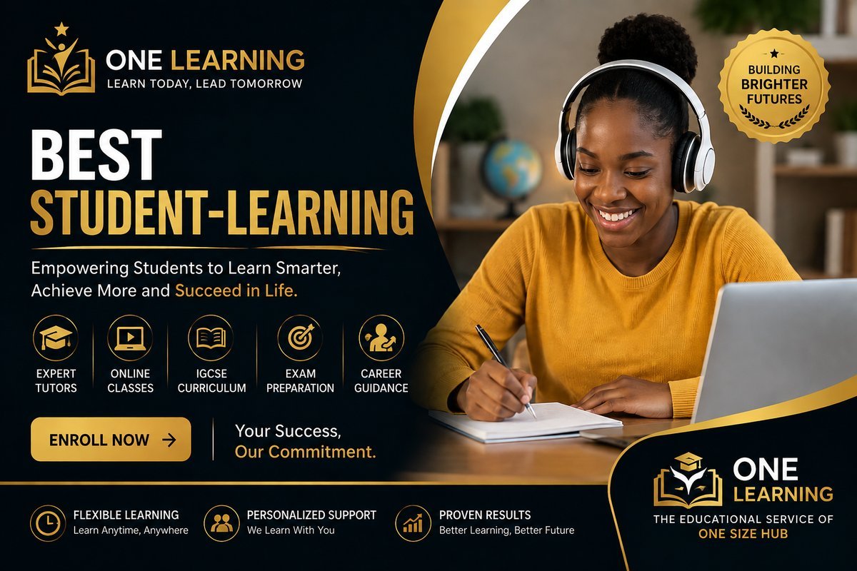 One Learning, the educational service of One Size Hub
