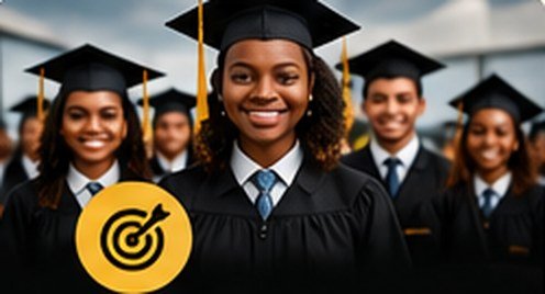 Graduates celebrating